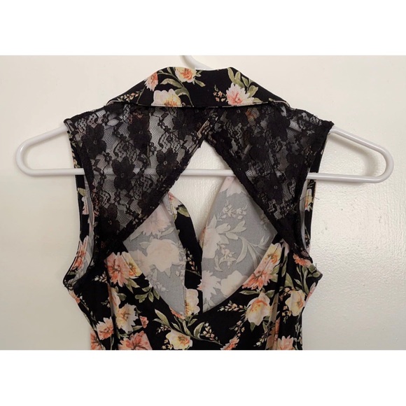 Women’s floral midi dress - Picture 5 of 6